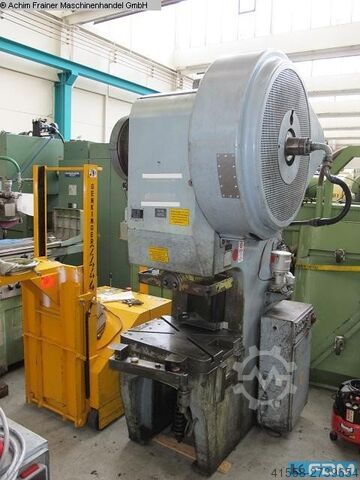 Эксцентриковый пресс - один столбец SCHULER PD 80-280 (UVV)