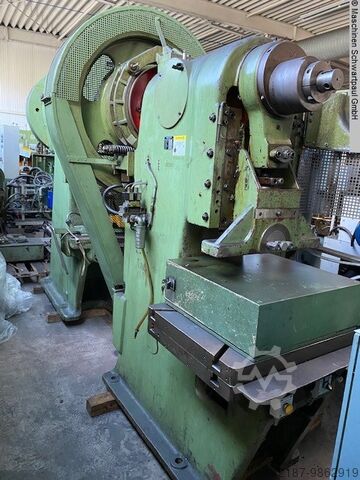 Эксцентриковый пресс - одиночная колонка EBU SK75F