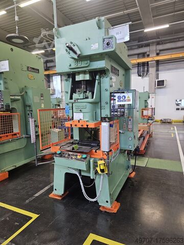 Эксцентрический пресс AMADA TP 80C-X2 80ton