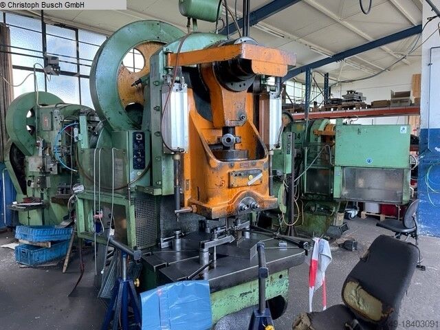 Эксцентриковые прессы - Одноколонные EBU EEW 160