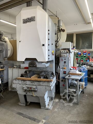 Эксцентрический пресс EBU SK 250 FR mit Luftkupplung