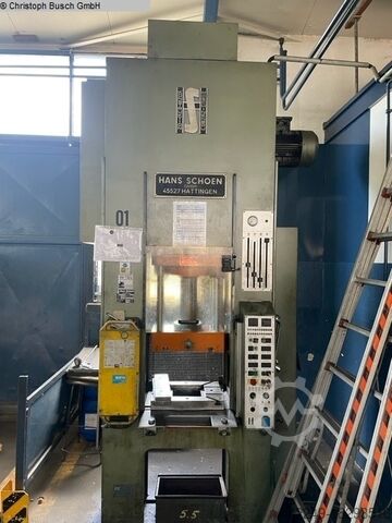 Эксцентриковые прессы - Одноколонные Hans Schoen NH65