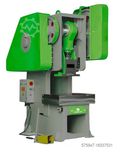 60-ТОННАЯ ЭКСЦЕНТРИКОВАЯ ПРЕСС-МАШИНА ТИПА C CRONOSSTECH C 60