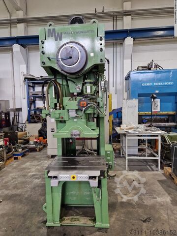 Эксцентриковый пресс - одиночная колонка MÜLLER-WEINGARTEN ARP 80