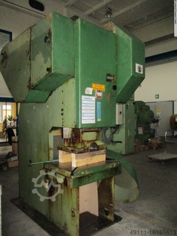 Эксцентриковый пресс - одиночная колонка ZEULENRODA PED 63/2