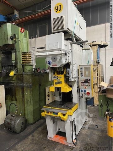 Эксцентриковый пресс - одиночная колонка EBU HK 40 F