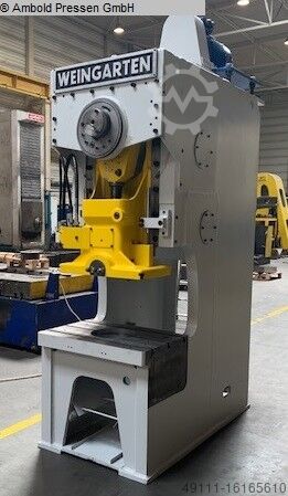 Эксцентриковый пресс - одиночная колонка WEINGARTEN ARP 80