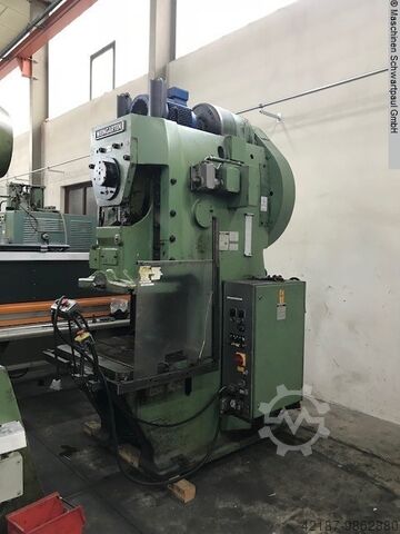 Эксцентриковый пресс - одиночная колонка WEINGARTEN ARS 100