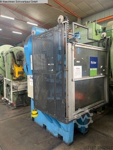 Эксцентриковый пресс - одиночная колонка RICHTER-IWK FEER 65