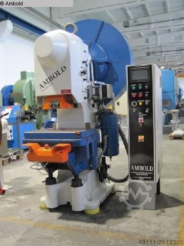 Эксцентриковый пресс - один столбец AMBOLD PEEV 55.3