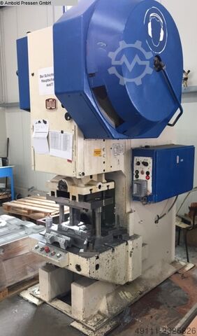 Эксцентриковый пресс - один столбец ZEULENRODA PEDV 63