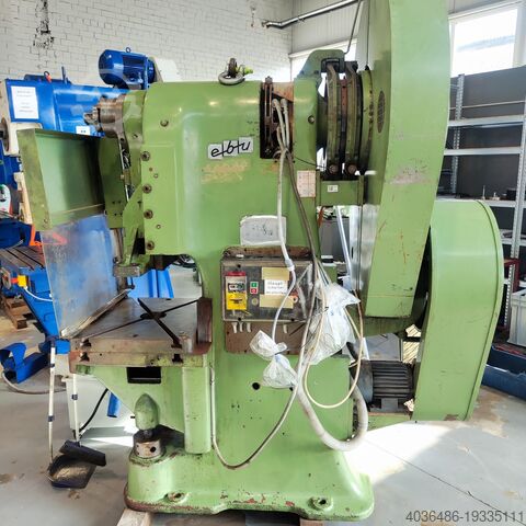 эксцентриковый пресс EBU SK 50 U