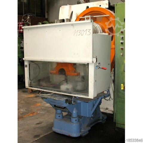 Эксцентриковый пресс - одиночная колонка HENSEL EBU SK 50