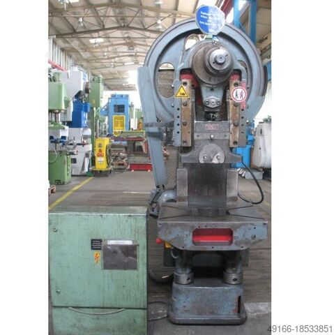 Эксцентриковый пресс - одиночная колонка HENSEL EBU 50