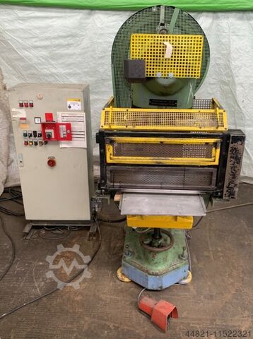 Одноколонный эксцентриковый пресс EBU SK 25