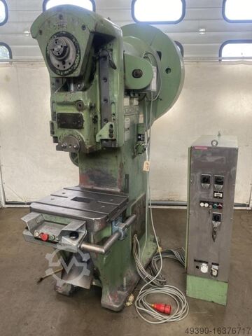 Одноколонный эксцентриковый пресс WEINGARTEN E 40