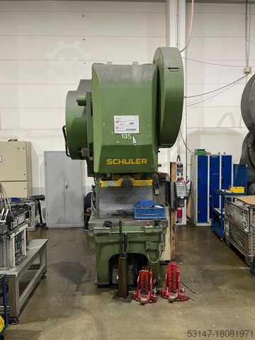 Эксцентрический пресс Schuler PRR 160-400
