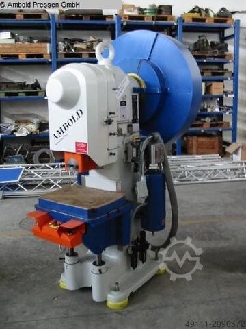 Эксцентриковый пресс - один столбец AMBOLD PEEV 25.3