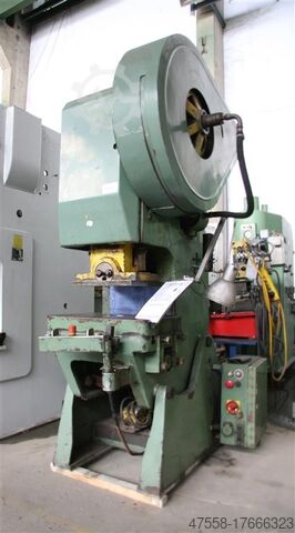 Одноколонный эксцентриковый пресс Maskinexport nicht bekannt