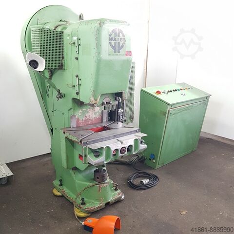 Одноколонный эксцентриковый пресс MÜLLER EXPSV 10 HK