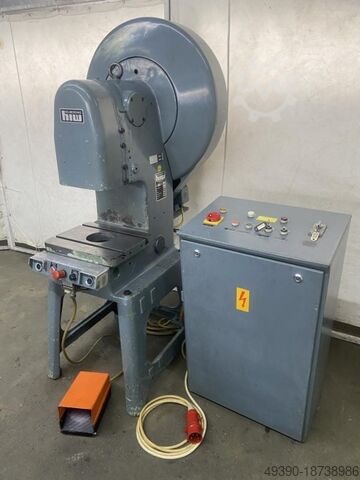 Одноколонный эксцентриковый пресс HELMERDING TPEP 12 B