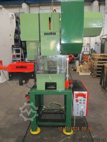 Эксцентриковый пресс - одиночная колонка MABU 15 TFK