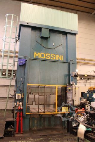 Механическая прессовая линия Mossini 400 тонн -98 Mossini PDM/2BX 400