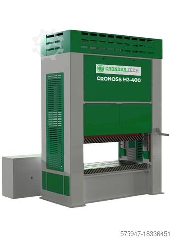 250 ТОНН ТИПА H ДВОЙНОЙ КРИШЕННО-ЭКСЦЕНТРИЧЕСКИЙ ПРЕСС CRONOSSTECH H2 250