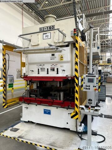 Эксцентриковый пресс - двойная колонка CHIN FONG G2-160 V