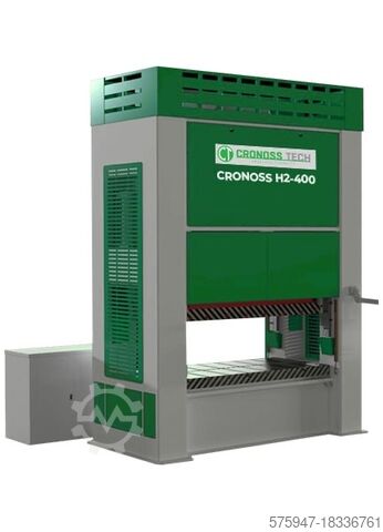 500 ТОНН ТИПА H ДВОЙНОЙ КРИШЕННО-ЭКСЦЕНТРИЧЕСКИЙ ПРЕСС CRONOSSTECH H2 500
