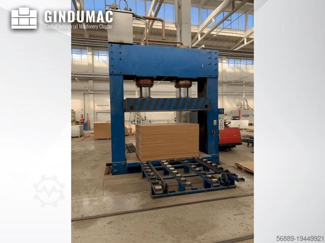 пресс для прессования туш LINYI JIANZHONG WOOD MACIHNERY JJC-CP