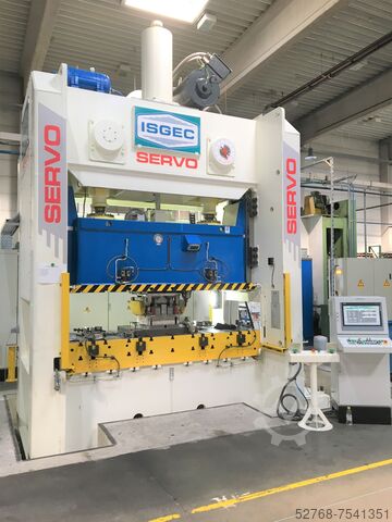 Сервопресса *НОВОЕ ISGEC 300t - 4000t