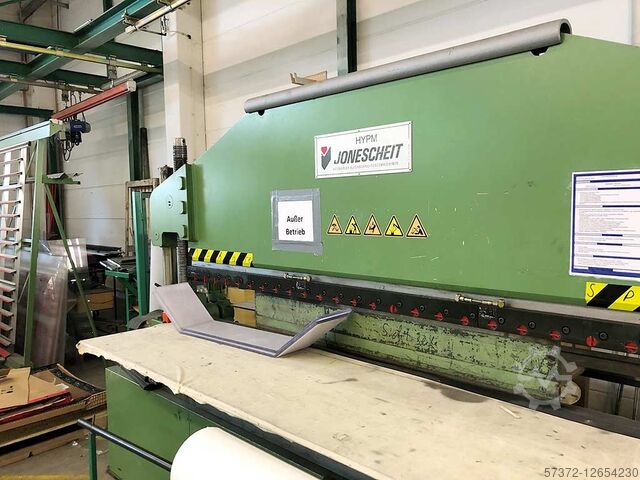 АБКАНТПРЕССЕ Wilhelm Jonescheidt HYPM 70-2600