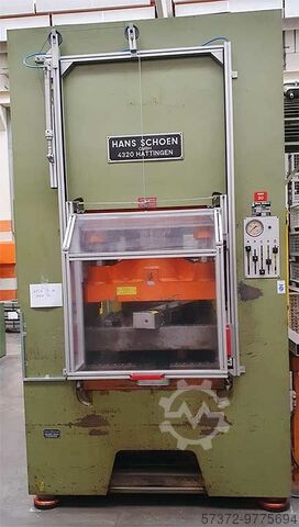 Двухколонная пресса Hans Schoen UTE/B