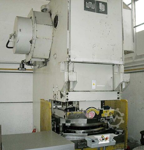 Одноколонный эксцентриковый пресс WMW Blema PEDHX 160-80 MHSYZ-ES/KK