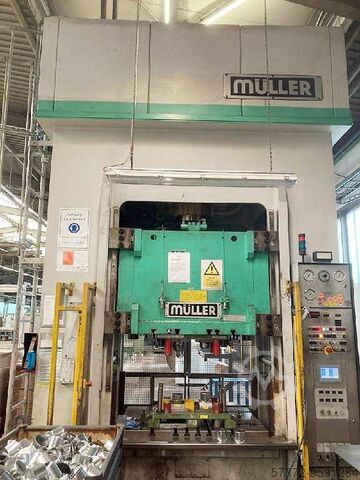 Двухколонный гидравлический пресс Müller ZHD 160-10.1.1