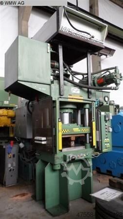 Гидравлический - четырехколонный пресс CLIFTON 505 D SPL APP