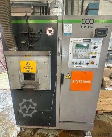 пресс для мастерской DR. Fritsch CSP 100 Sintering Press