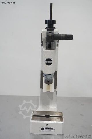 Ручное прессование SCHMIDT 13F