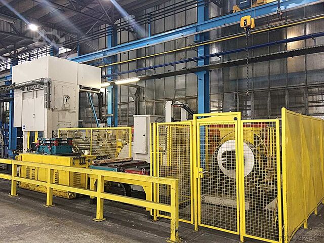 Двухколонный пресс Weingarten HU 2-200