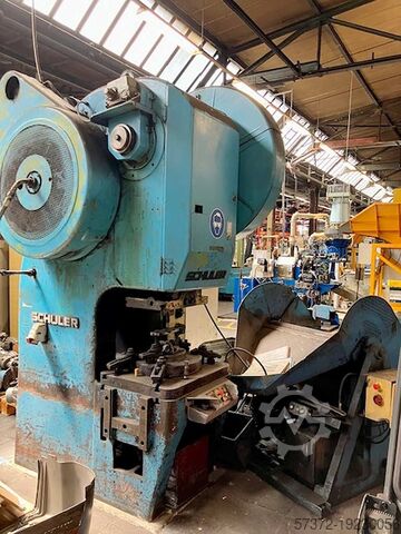 Эксцентрический пресс Schuler PDR 125-315