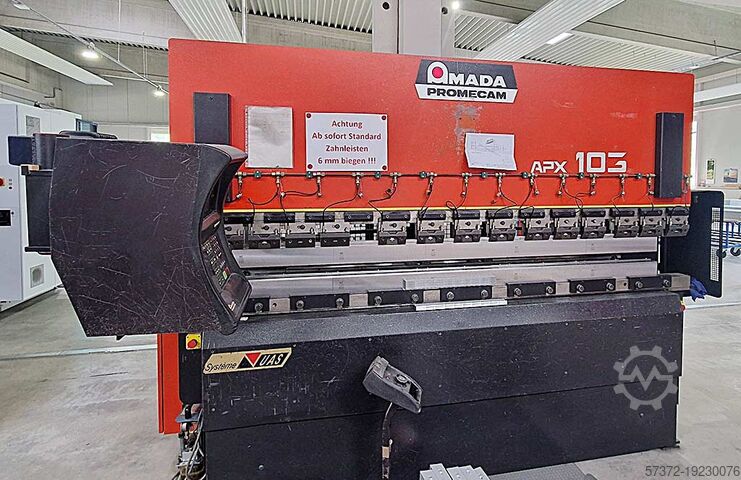 Листогибочный пресс с ЧПУ Amada APX 100 30