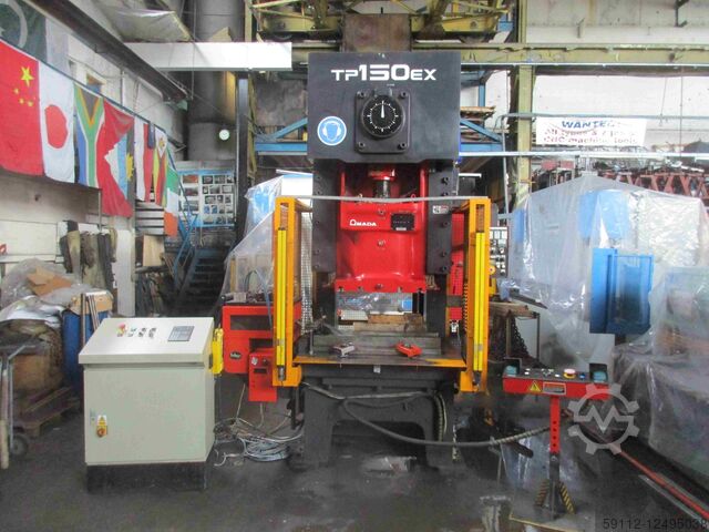 ПРЕСС - ШТАМПОВОЧНАЯ МАШИНА AMADA PROMECAM TP 150