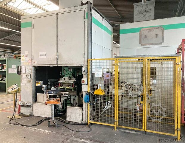 Одноколонный эксцентриковый пресс Weingarten ARP 100