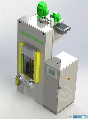 Гидравлический пресс Hidrobrasil 20T-PHH-450x400mm