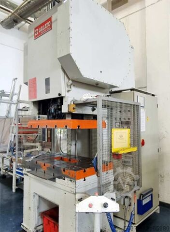 Гидравлический одноколонный пресс GaLato 130 TO