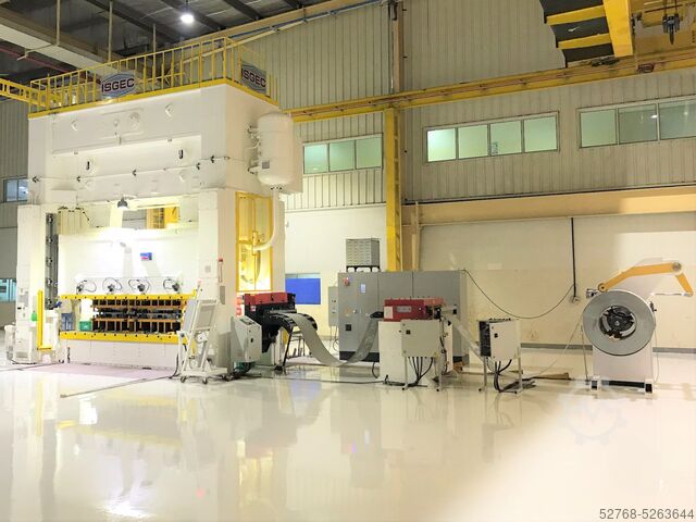 Многоступенчатый пресс * НОВЫЙ ISGEC 350t - 1200t