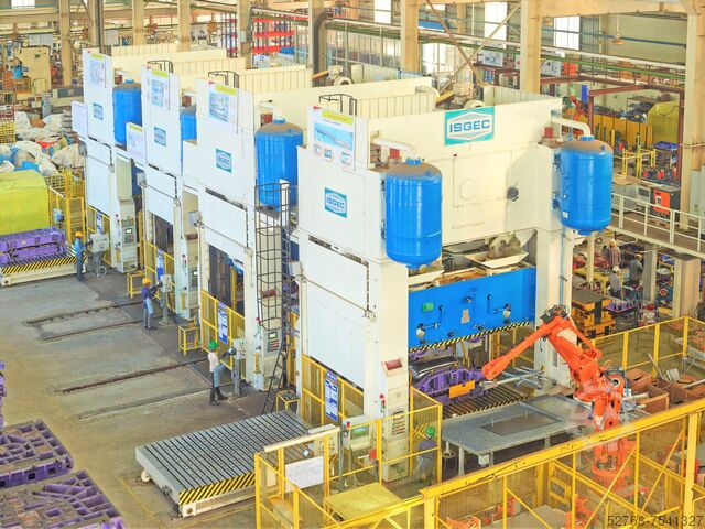 Линия тандемного прессования *NEW* ISGEC 300 - 2500
