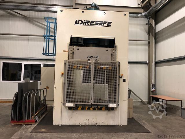 Дегустационный пресс - гидравлический LOIRE SAFE EDIM 350-150/16-14/14-12