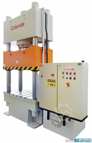 Пробный пресс для инструментов++ Calende 160T Hydraulische Probierpresse